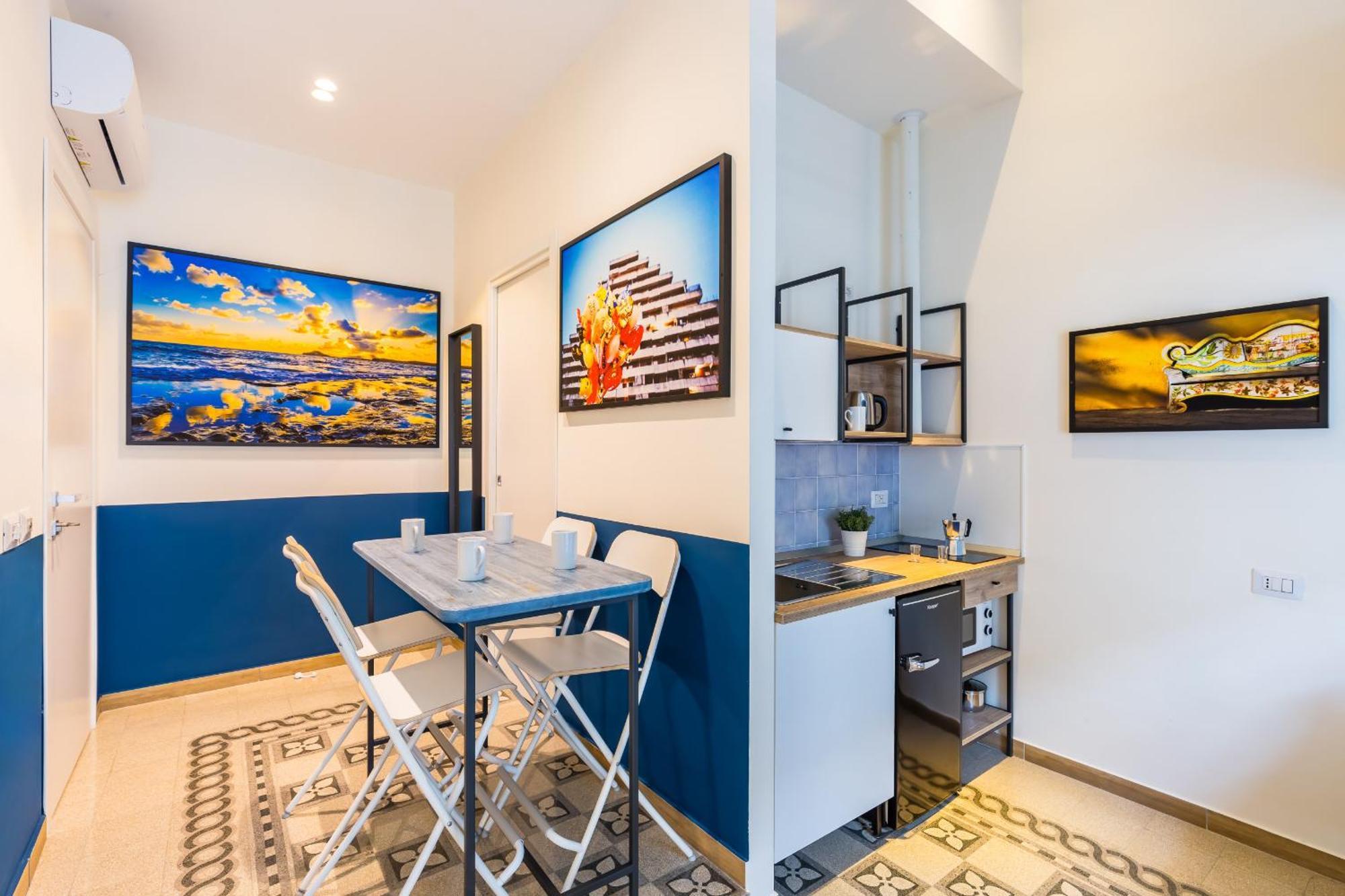 Station & Appartement